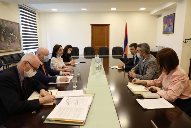 Ара Хзмалян представил делегации ПАСЕ опасность, угрожающую армянскому культурно-
историческому наследию

