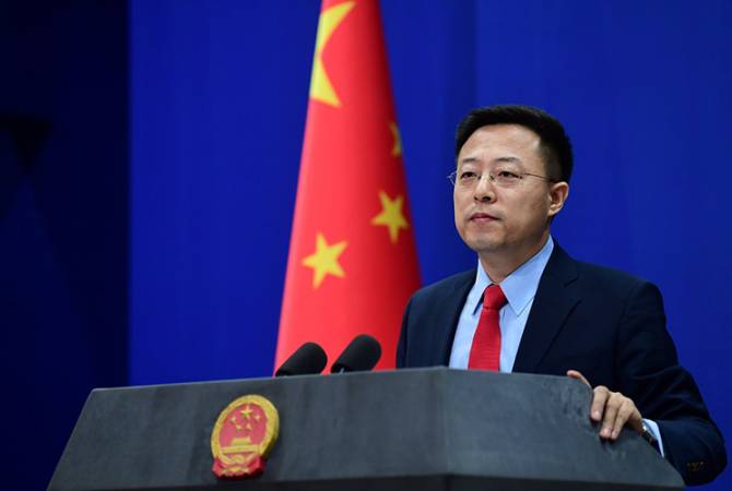 La Chine espère que l'Arménie et l'Azerbaïdjan résoudront leurs problèmes par le dialogue: 
ministère chinois des Affaire