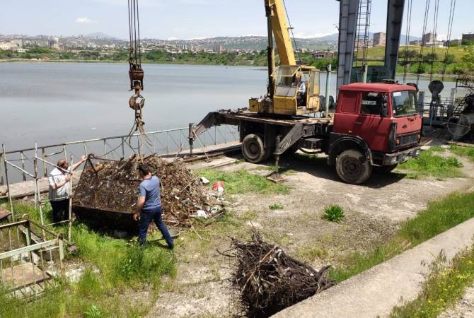 Հրազդան գետում և Երևանյան լճում կիրականացվեն մաքրման աշխատանքներ. 
հաստատվեց բնապահպանական ծրագիրը