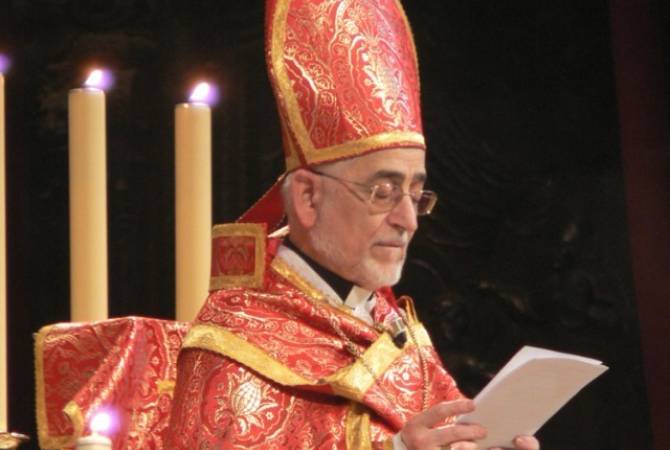 Скончался Католикос-Патриарх Армянской Католической церкви Григор Капроян

