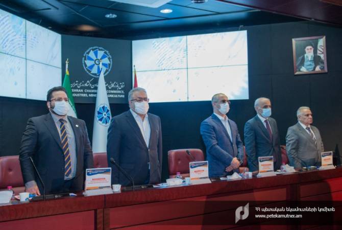 В Тегеране состоялась Армяно-иранская бизнес-конференция
