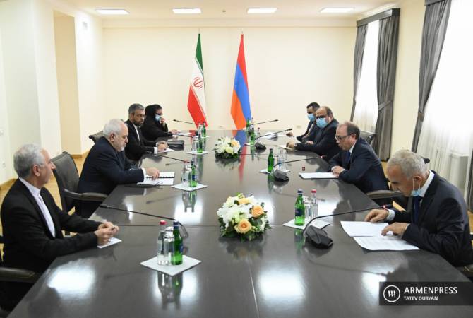 أذربيجان تحاول خلق حقائق جيوسياسية جديدة ليست بمصلحة الدول المهتمة بالاستقرار الإقليمي-
أيفازيان لظريف-