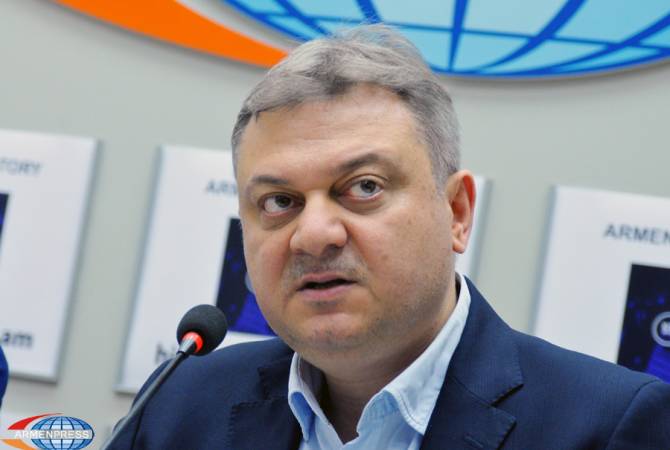 Шаан Гантаарян прокомментировал заявление Байрамова о заключении мирного договора 
с Арменией
