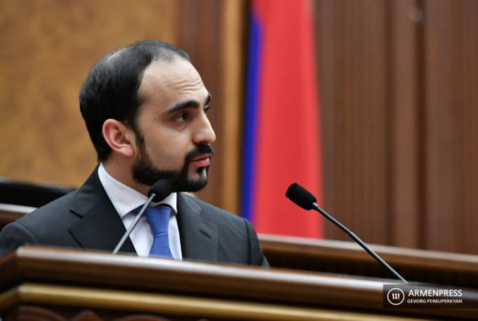 Avinyan opts out from ruling party’s electoral list for snap election 