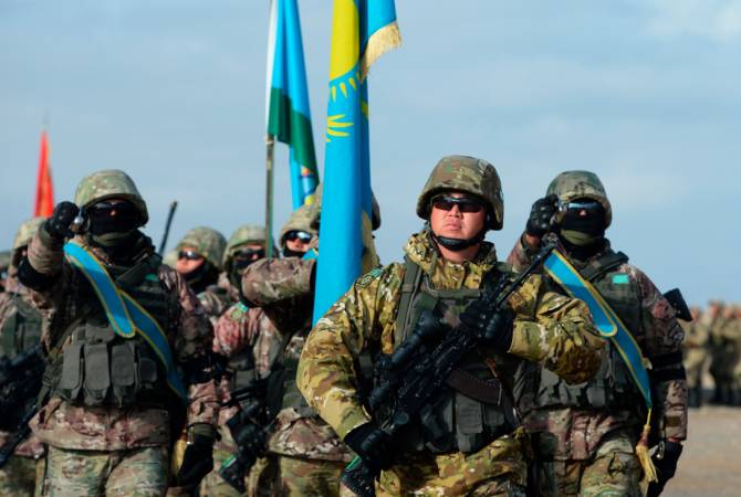 Путин ратифицировал договор с Казахстаном о военном сотрудничестве
