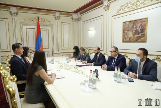 Безопасность армян Нагорного Карабаха может быть обеспечена признанием права на 
самоопределение 
