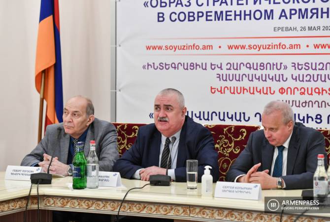 Социолог представил показатели восприятия дружественных и недружественных стран в 
Армении

