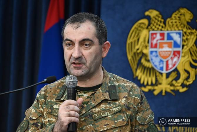 Armenian military reports tense operational tactical situation at border with Azerbaijan 