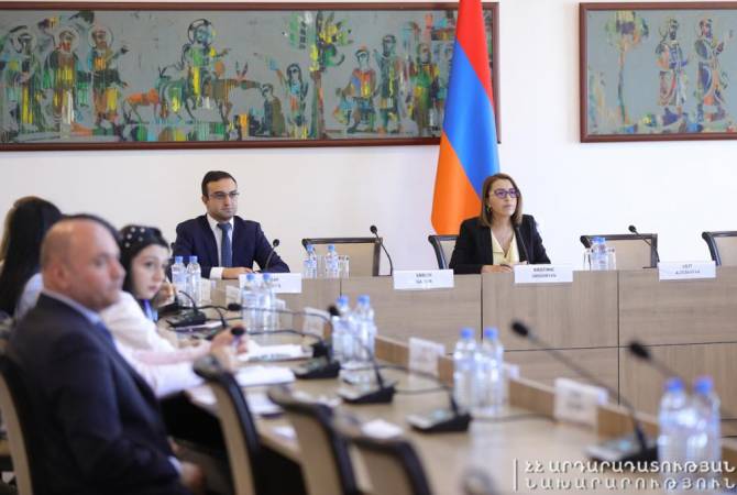 Կայացել է Հայաստան-ԵՄ արդարադատության, ազատության և անվտանգության 
հարցերով 11-րդ ենթակոմիտեի նիստը


