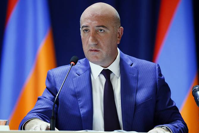 Le vice-ministre arménien de la Défense : nous allons tout faire pour le retour des soldats 
Arméniens  