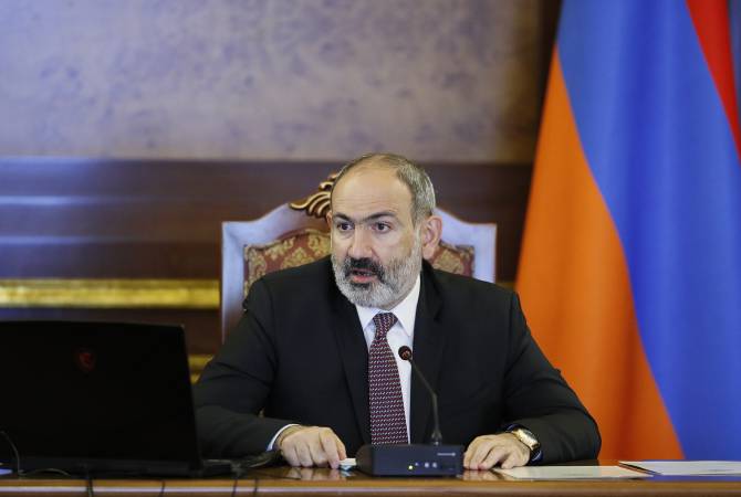Pashinyan suggests withdrawing both Armenian, Azerbaijani forces from Sotk-Khoznavar 
section, deploy intl. observers