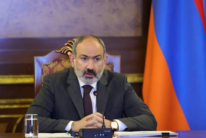 Nikol Pashinyan does not rule out large-scale clashes between Armenian, Azerbaijani forces if 
tensions do not ease 