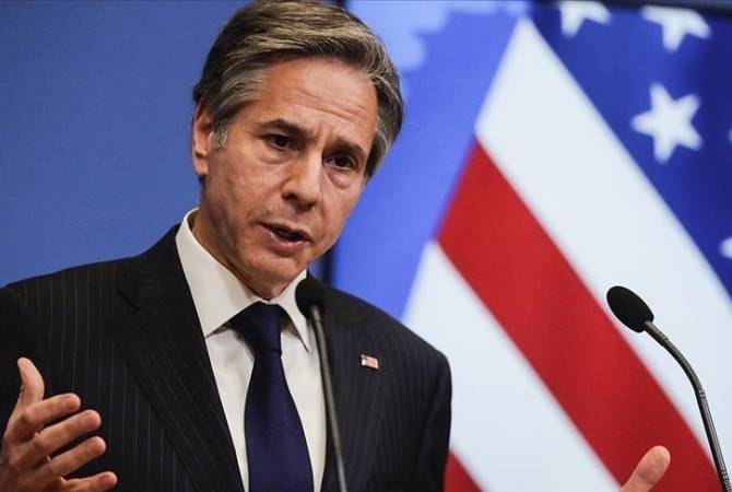 US remains committed to helping sides negotiate long-term political settlement of NK conflict – 
Blinken