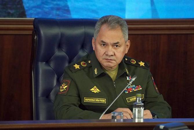 “We’ll continue to develop and deepen our strategic partnership” – Russian defense minister to 
Armenian counterpart 