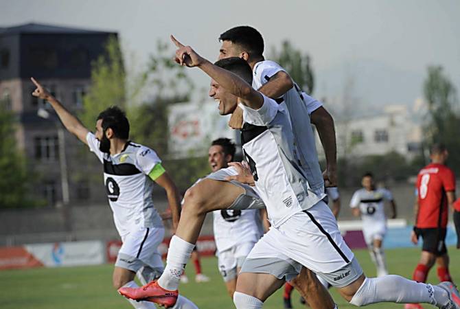 «Алашкерт» стал чемпионом Армении по футболу сезона 2020/21


