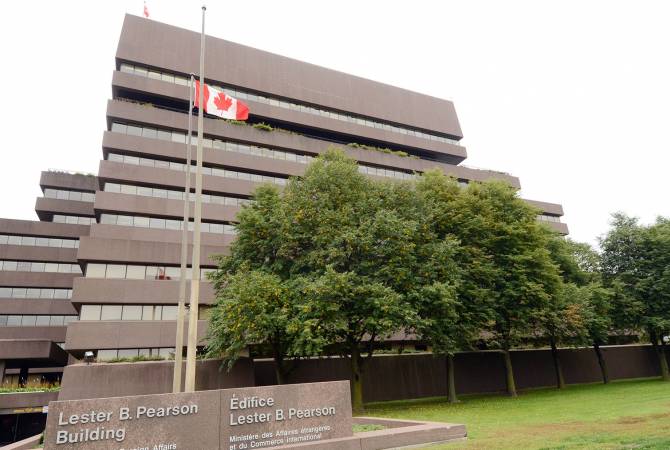 Canada's Foreign Ministry expresses concerns over capturing of 6 Armenian servicemen by 
Azerbaijani forces