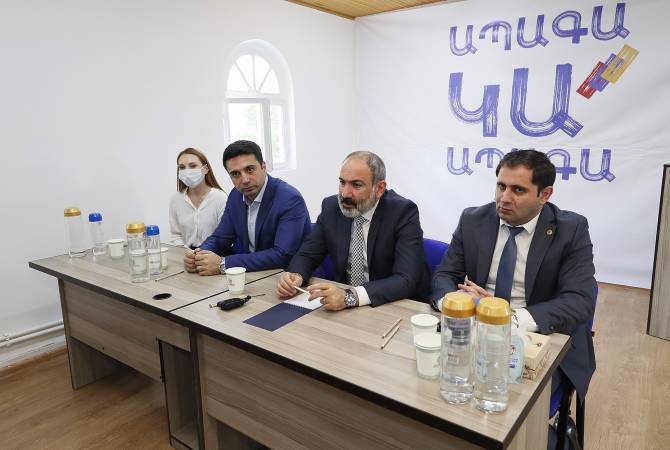 Pashinyan highlights opening of regional infrastructures for Armenia's industrial development