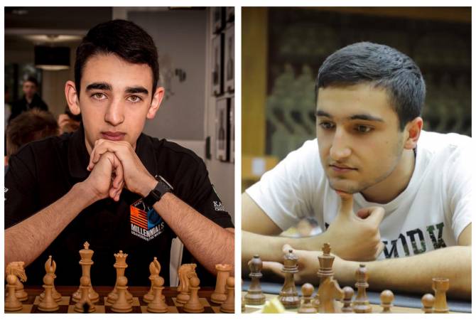 Мартиросян и Саркисян завоевали  право участвовать в розыгрыше Кубка мира по 
шахматам 