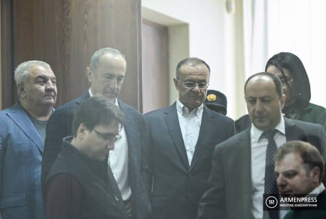 Վերաքննիչ դատարանը հետաձգեց Քոչարյանի և մյուսների գործով  կարճման 
վերաբերյալ բողոքների քննությունը