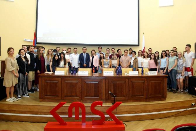 3 ندوات دولية في جامعة أرمينيا الحكومية للاقتصاد-ASUE- بإشتراك 106 مشارك من 12 دولة