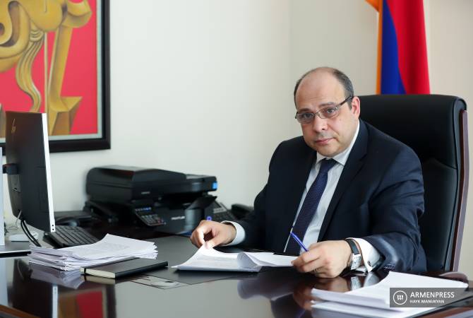 Замминистра иностранных дел Армении Гагик Галачян подал прошение об отставке

