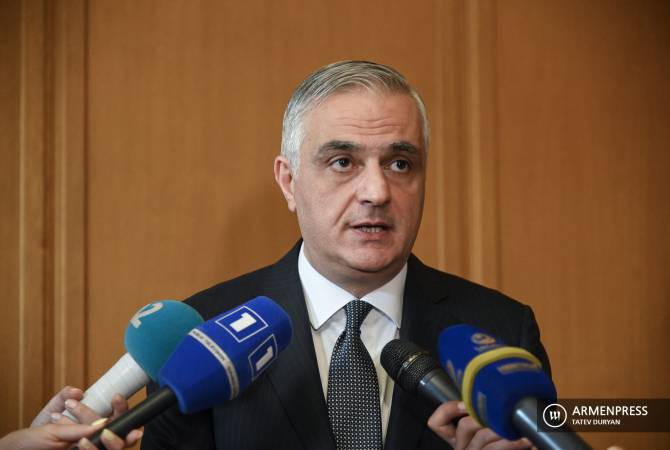 Armenian side hasn’t discussed and will not discuss issues within logic of “corridor” – caretaker 
deputy PM
