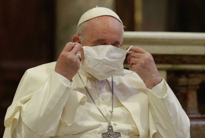  Папа Франциск завершил 