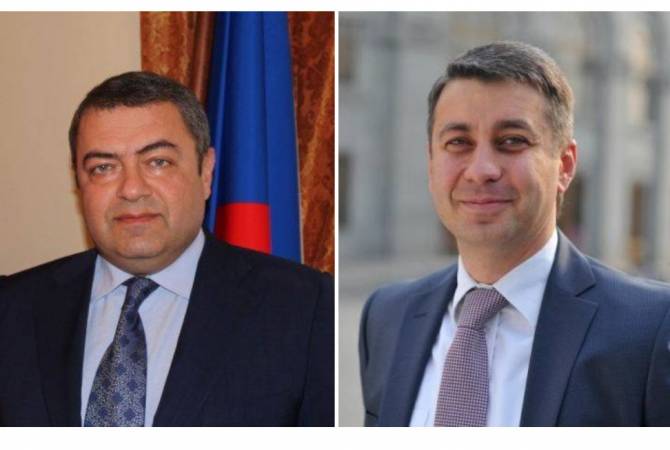 Владимир Карапетян сменит Тиграна Сейраняна в должности посла Армении в Украине

