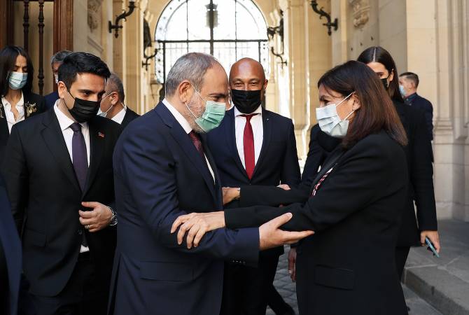 Փարիզի քաղաքապետը հոկտեմբերին կայցելի Երևան. Նիկոլ Փաշինյանի և Անն 
Իդալգոյի հանդիպումը