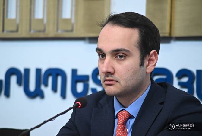 Армянские и зарубежные организации заинтересованы в инвестициях: заместитель и. о. 
министра