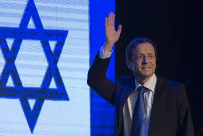 Isaac Herzog élu président d'Israël par les députés
