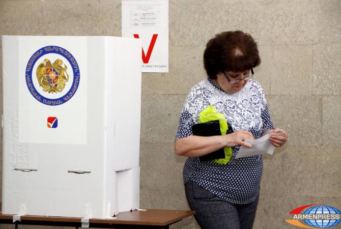 Наблюдатели от МПА СНГ приступили к долгосрочному мониторингу внеочередных 
выборов в НС Армении