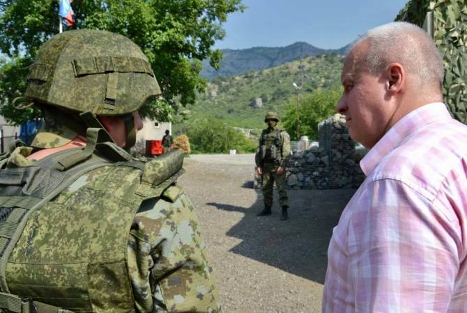 Посол РФ в Армении посетил Сюникскую область

