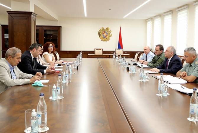  Межведомственная комиссия разработала проект концепции реформ в ВС Армении 

 