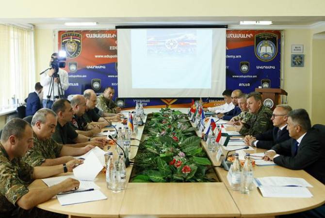 “Thunder- 2021”: CSTO drills to be held in Armenia
