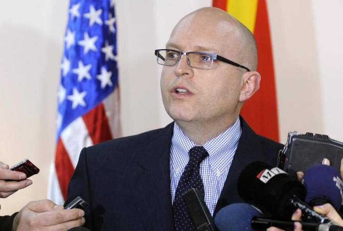ԱՄՆ փոխպետքարտուղարի պաշտոնակատար Ռիքերը կայցելի Հայաստան