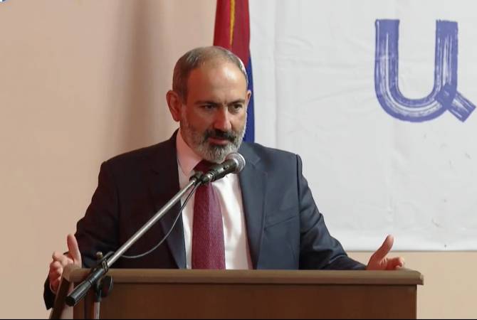 Pashinyan expects to get power from people on replacing “velvet mandate with steel mandate”