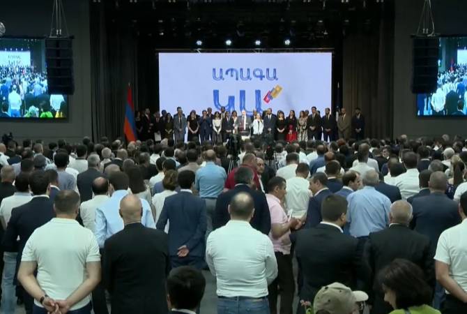 حزب «العقد المدني» يعلن عن برنامجه المتكون من 6 أقسام قبل الانتخابات البرلمانية الأرمينية