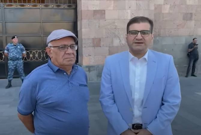 Shirinyan-Babadjanyan Democrats Union bloc vows “significant changes” if elected to 
parliament