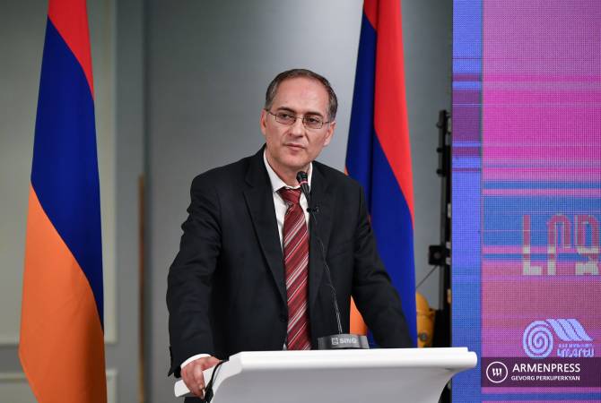 Creation of new mechanisms for strategic relations with Russia: Armenian National Congress 
presents pre-election program