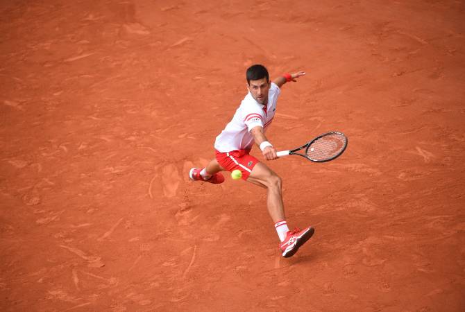 Джокович вышел в четвертьфинал Открытого чемпионата Франции 