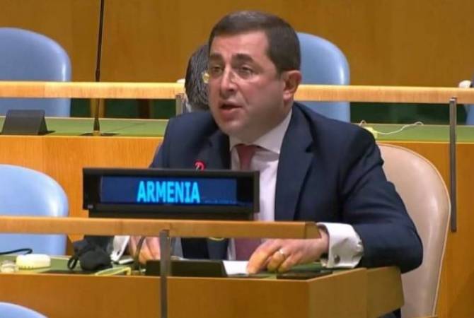Постпред Армении в ООН избран председателем комитета ГА ООН по бюджетным и 
административным вопросам

