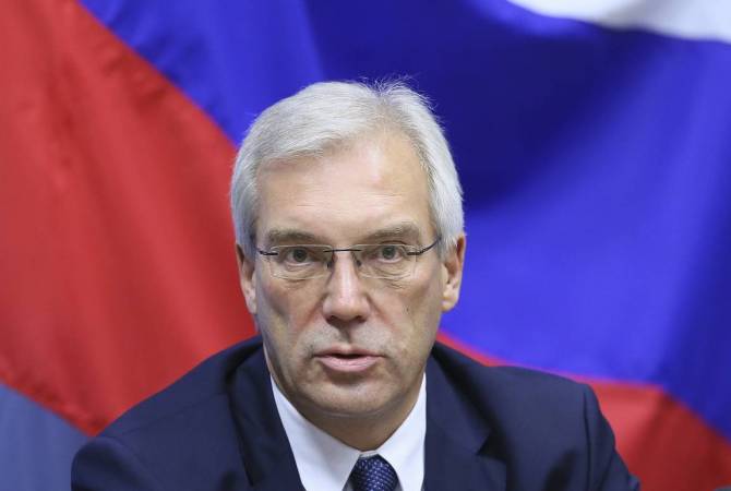  Россия будет жестко отвечать на новые санкции Запада: замглавы МИД РФ 