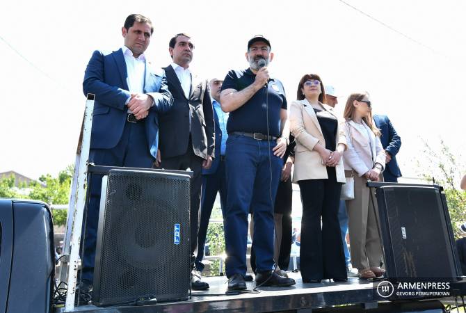 Возвращение армянского пленного Пашинян считает положительным шагом для 
ослабления напряженности