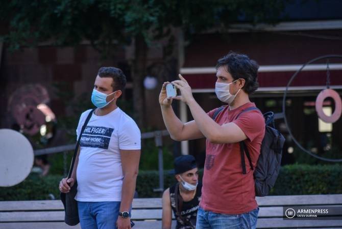 COVID-19: l'Arménie signale 76 nouveaux cas au cours de la dernière journée

