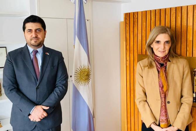 Դեսպան Վիրաբյանը և Արգենտինայի Télam լրատվական գործակալության նախագահը 
քննարկել են համագործակցության հեռանկարները