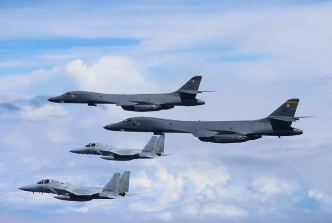Ալյասկայում սկսվել են ԱՄՆ-ի, Կորեայի Հանրապետության եւ Ճապոնիայի օդուժերի 
վարժանքները