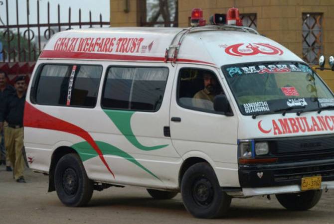 Պակիստանի արեւմուտքում առնվազն 18 մարդ Է զոհվել ճանապարհատրանսպորտային 
պատահարի հետեւանքով