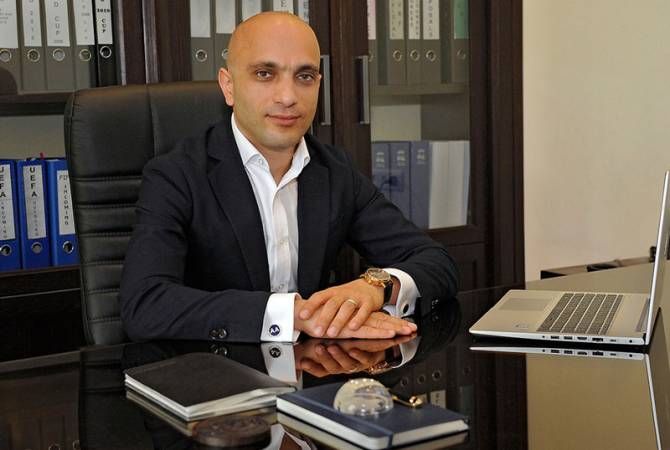 ՀՖՖ գլխավոր քարտուղար Արթուր Ազարյանը՝ Եվրո-2020-ի ՈՒԵՖԱ-ի պատվիրակ

 