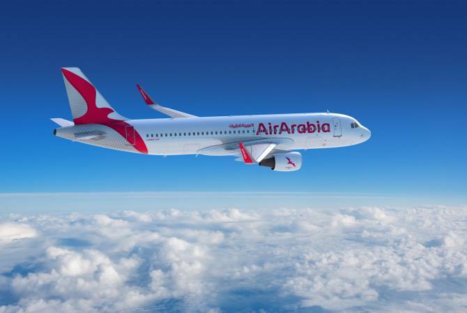 Авиакомпания Air Arabia начнёт выполнение полетов по направлению Шарм-эль-Шейх - 
Ереван - Шарм-эль-Шейх

